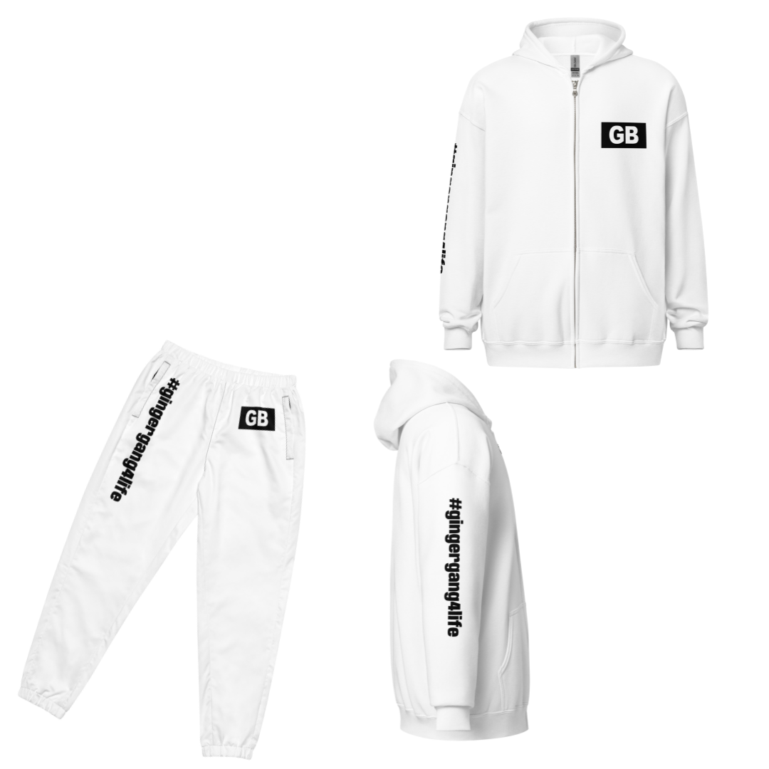 Black *GB* Logo Gym drip