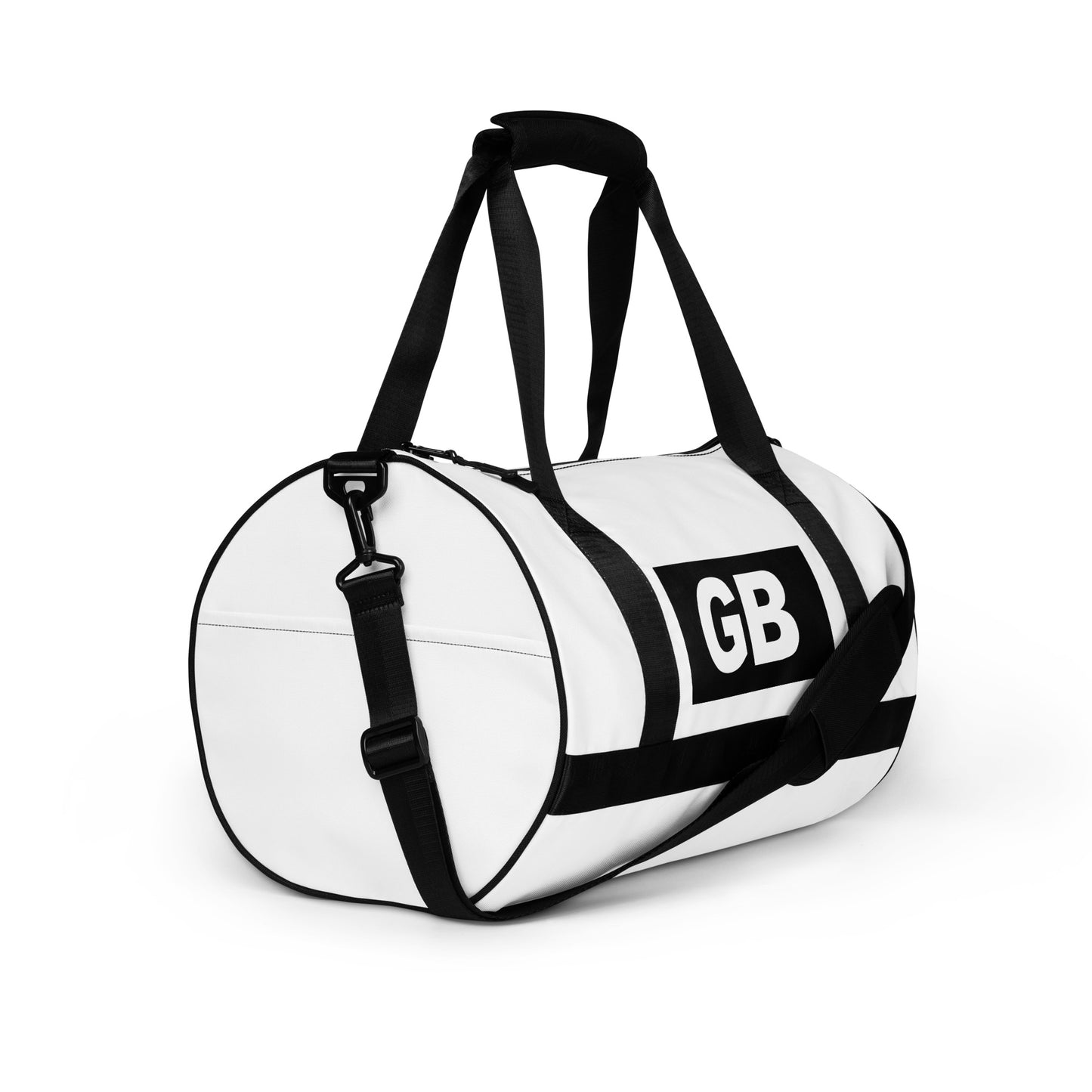 All-over print GB gym bag