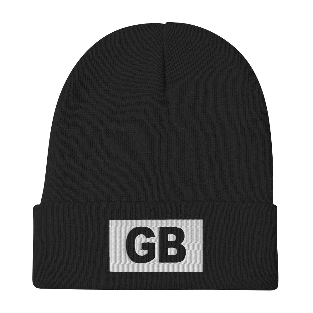 Embroidered *GB* Beanie