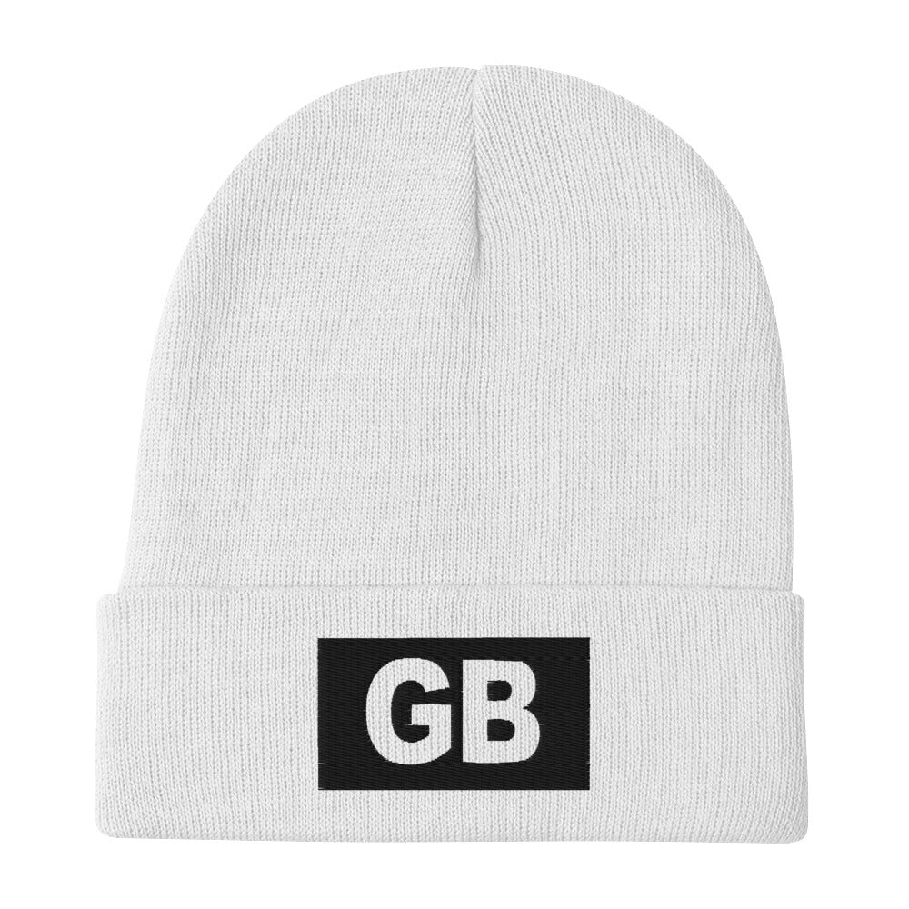 Embroidered *GB* Beanie