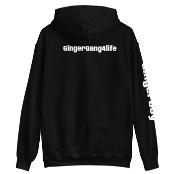 White GB Logo Hoodies