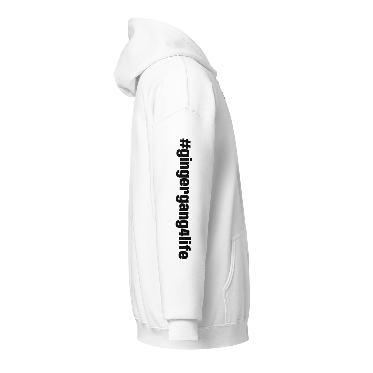 GB heavy blend zip hoodie