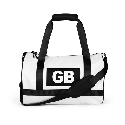 All-over print GB gym bag