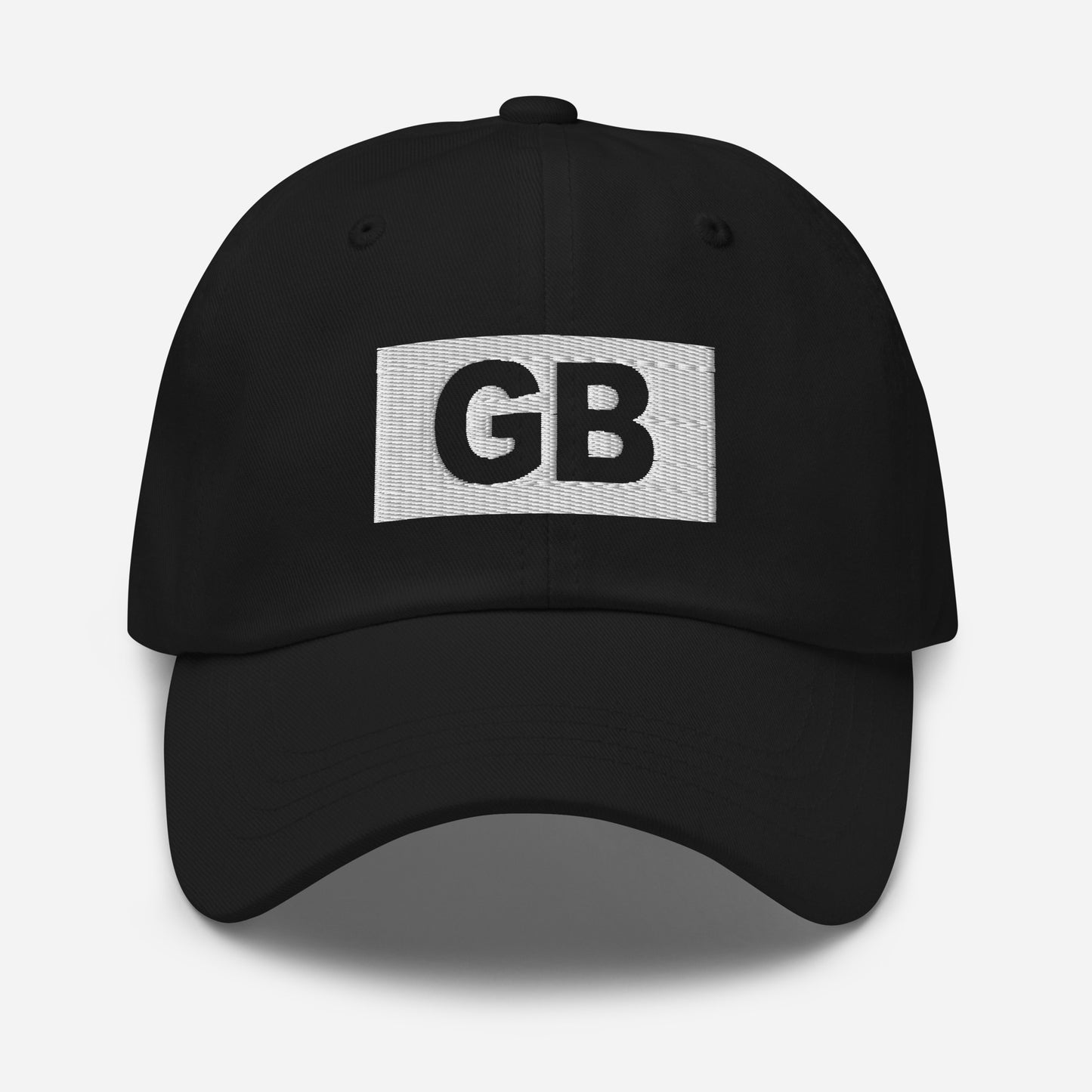 White *GB* Logo hat