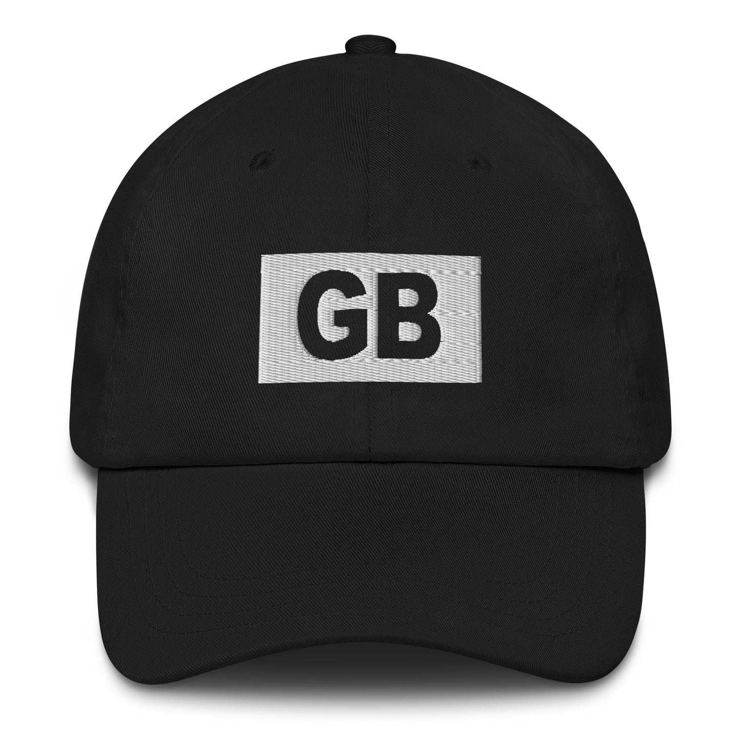 White *GB* Logo hat