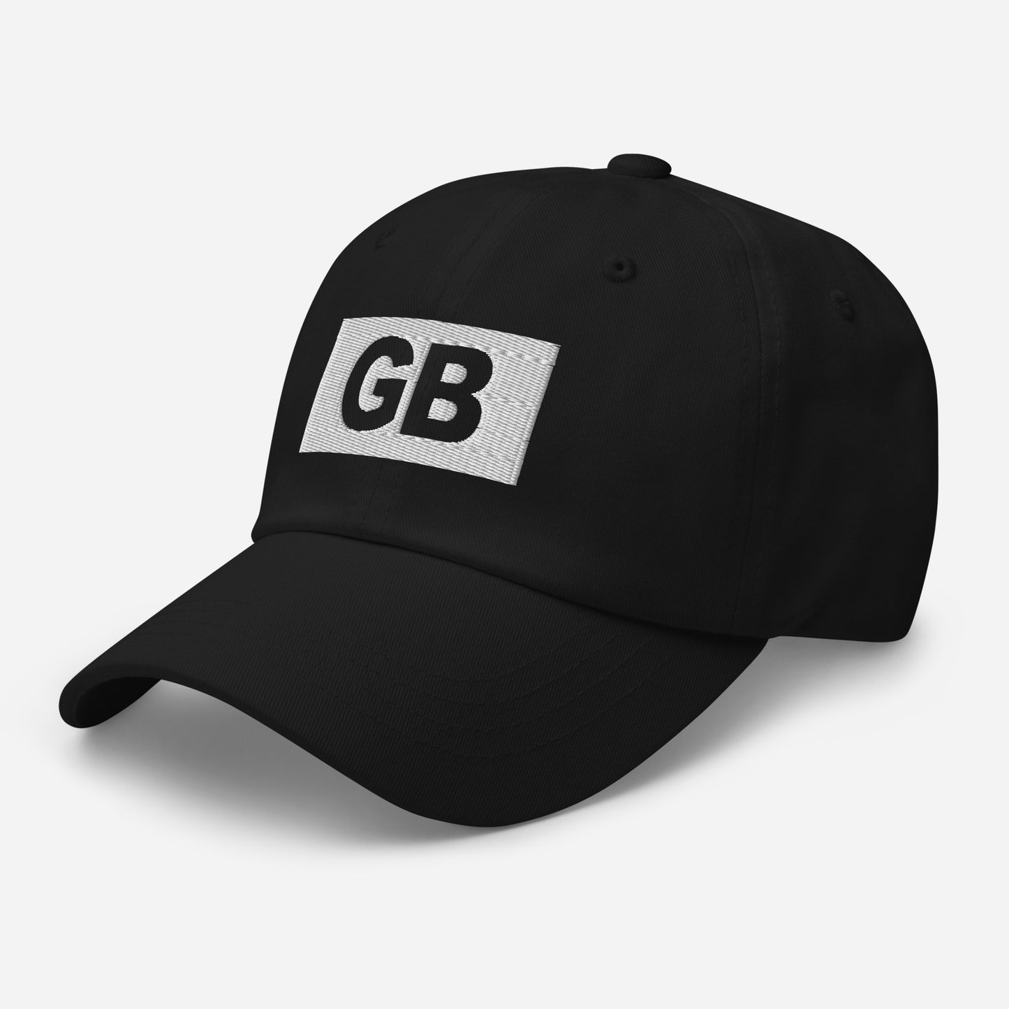 White *GB* Logo hat