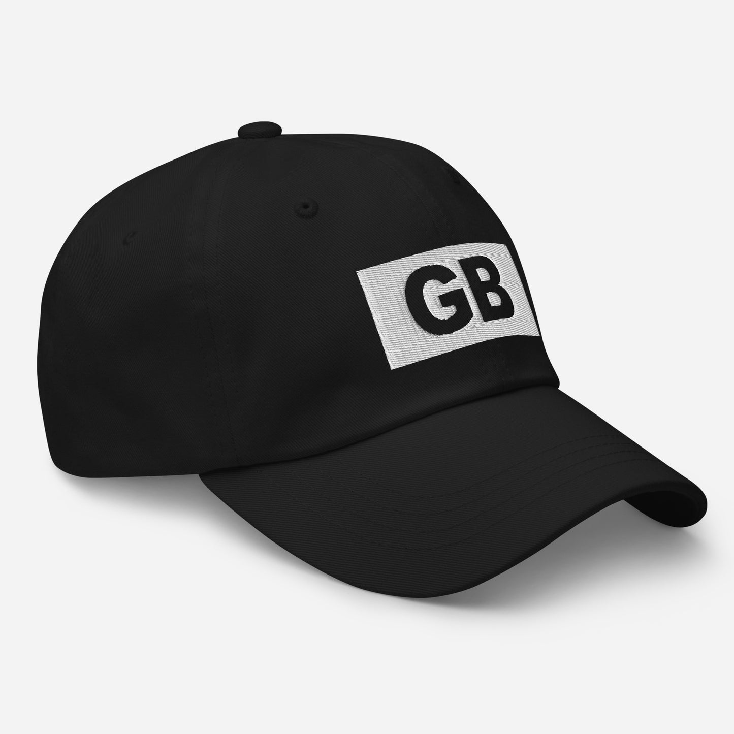 White *GB* Logo hat