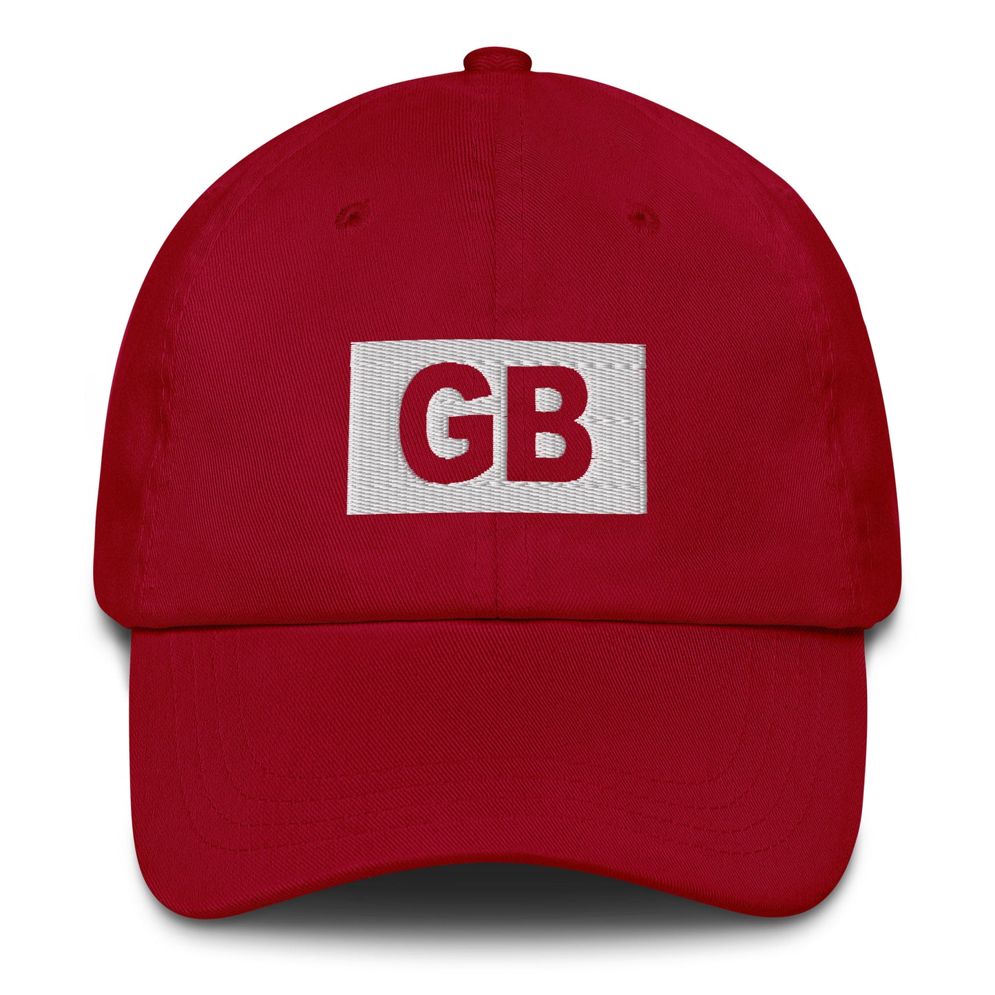 White *GB* Logo hat