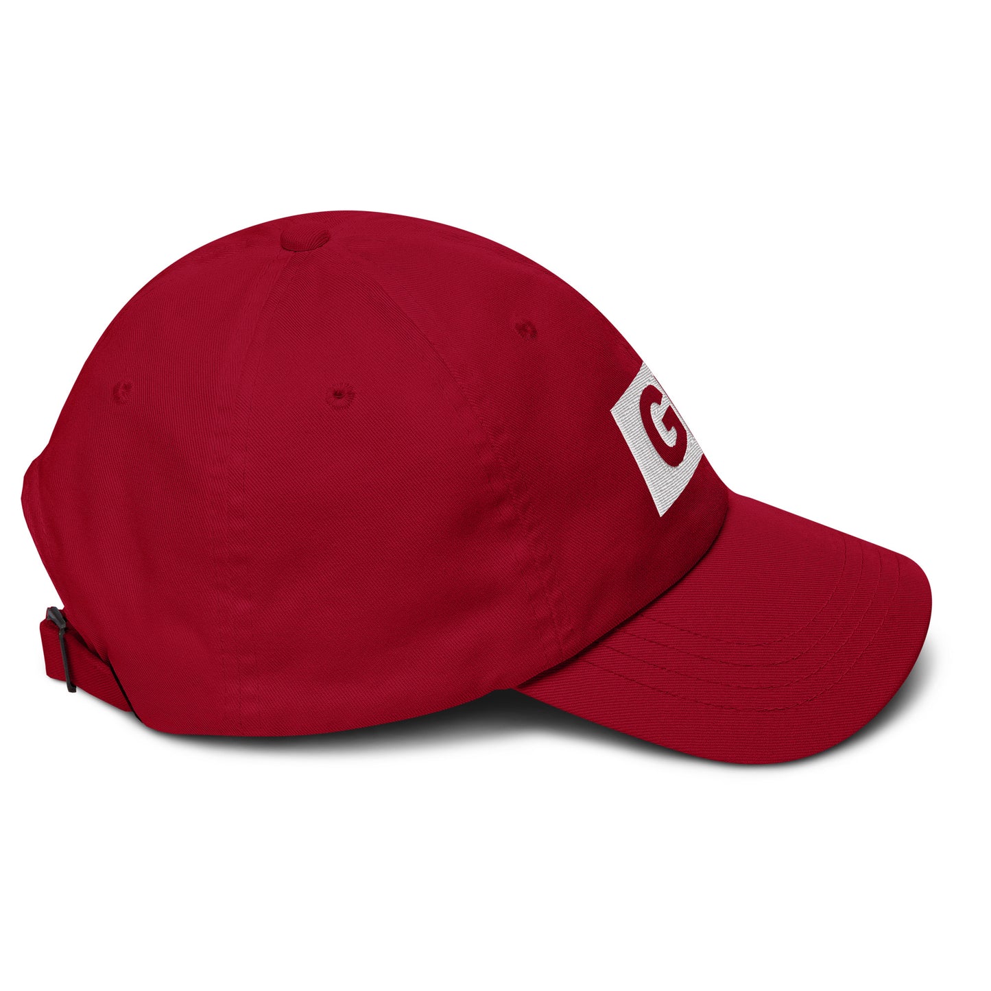 White *GB* Logo hat