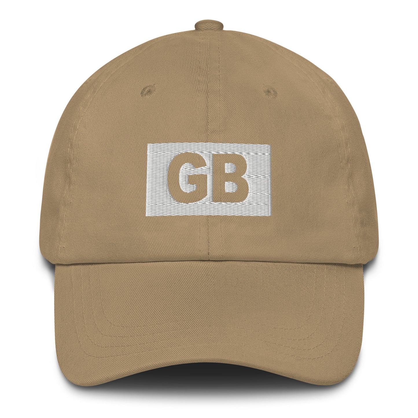 White *GB* Logo hat