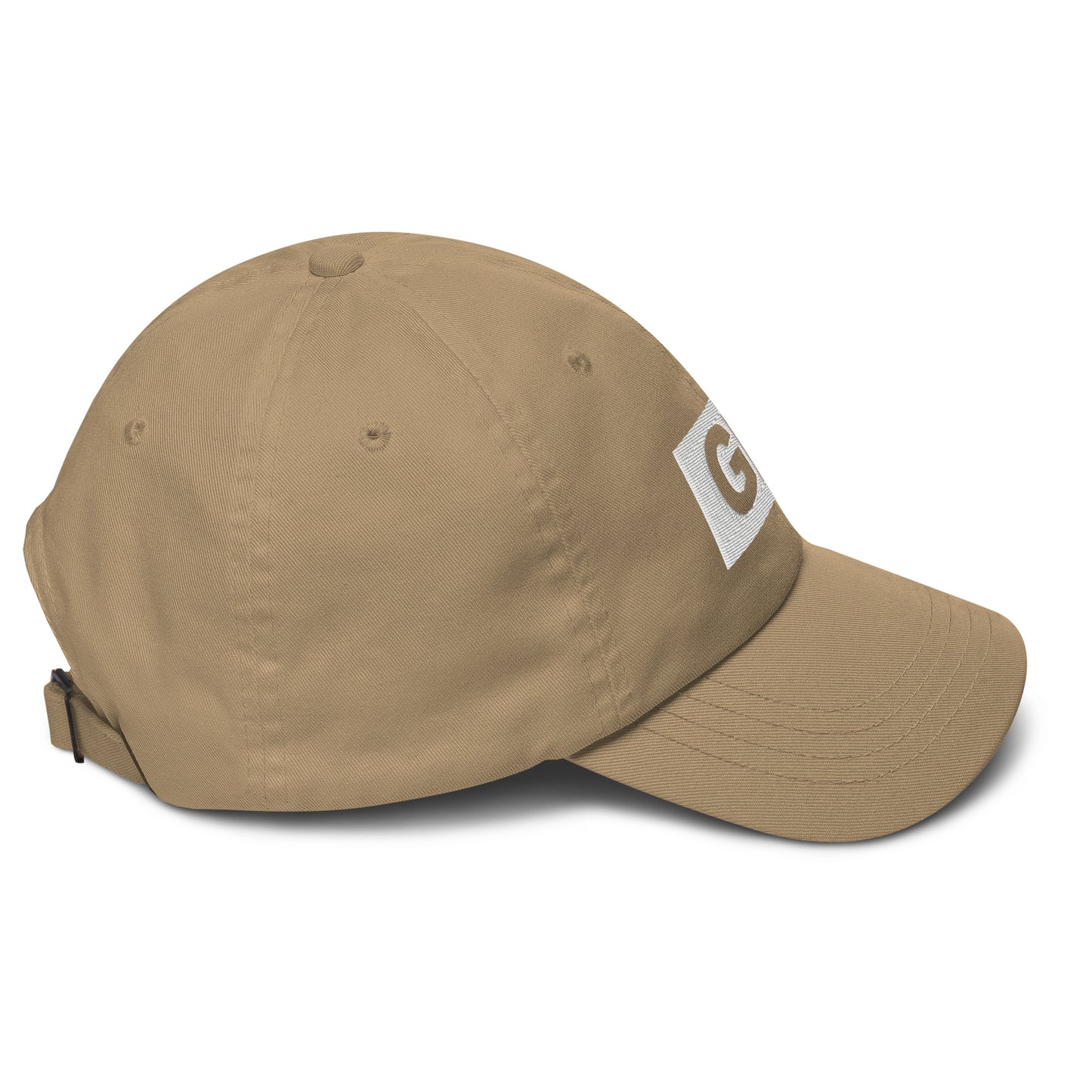 White *GB* Logo hat