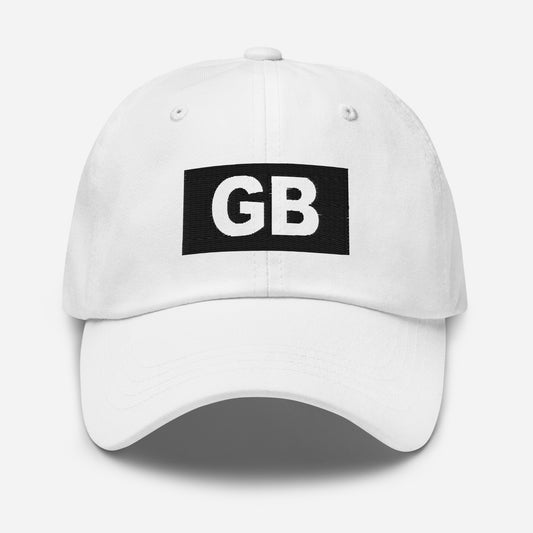 Black *GB* Logo hat