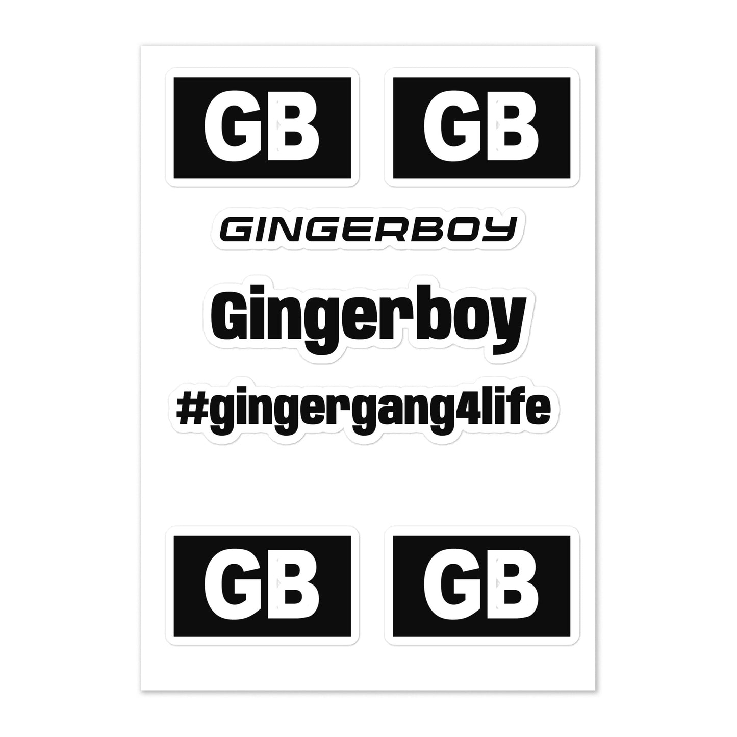 Sticker sheet