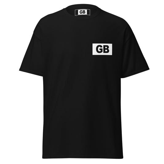White GB Logo T-shirt