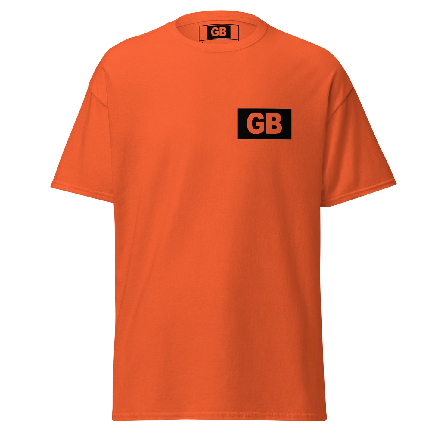 Black GB Logo T-shirt