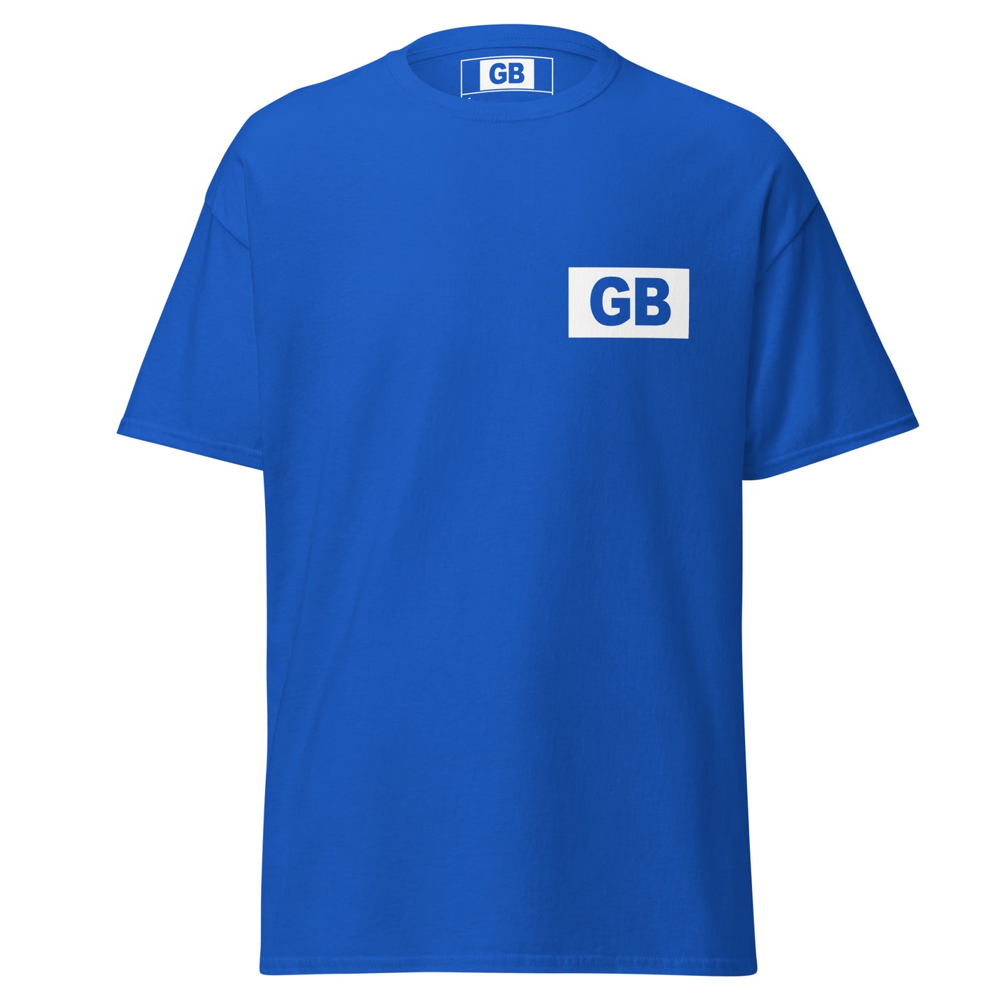 White GB Logo T-shirt