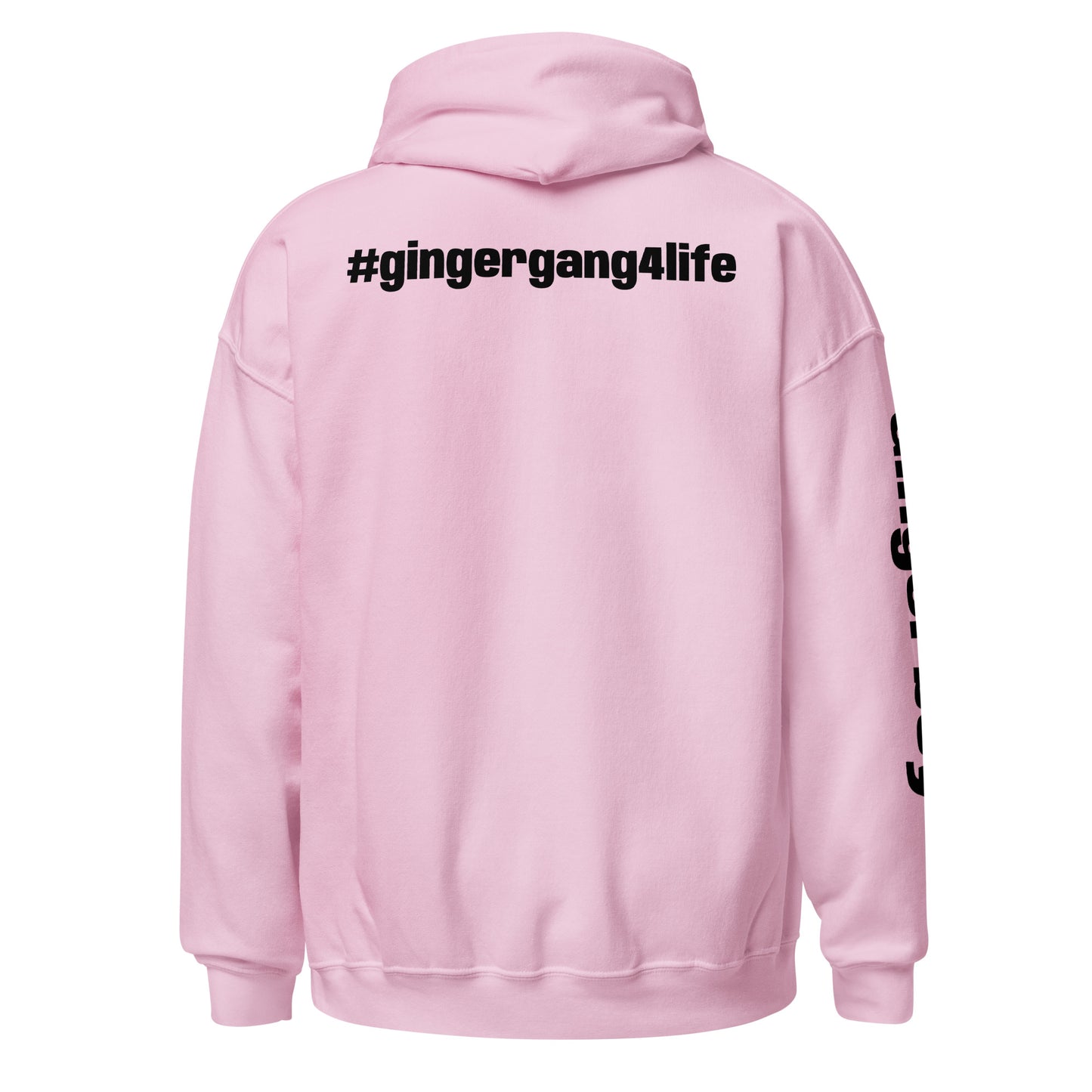 Black GB Logo Hoodie