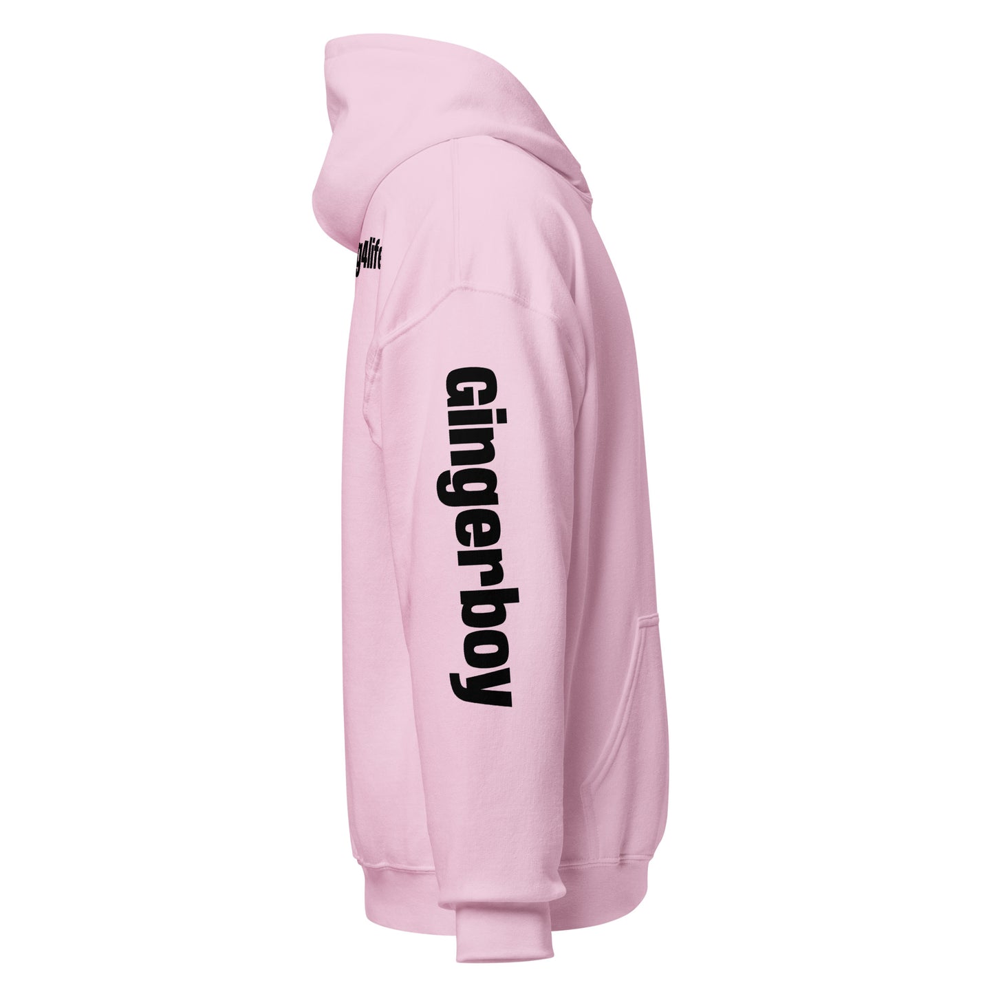 Black GB Logo Hoodie