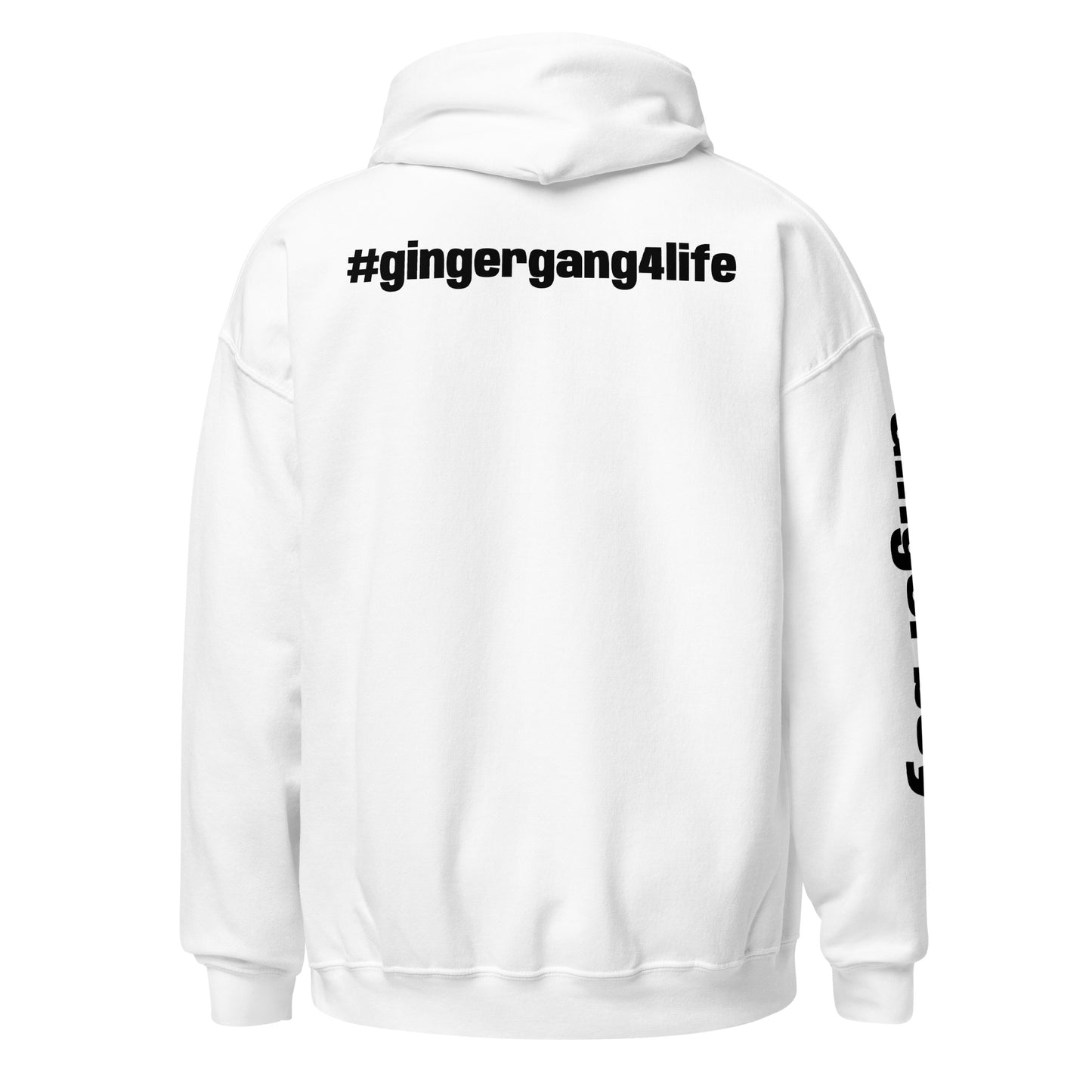 Black GB Logo Hoodie
