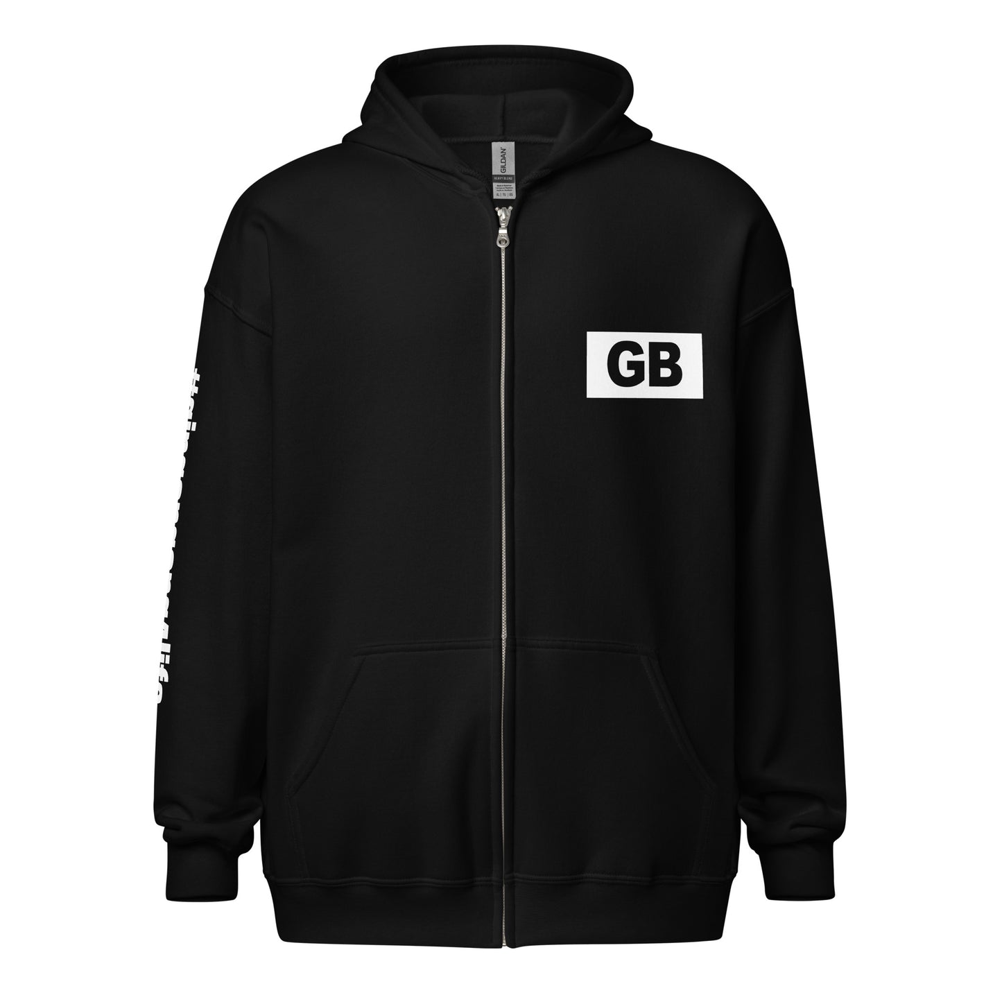 Unisex heavy blend zip hoodie