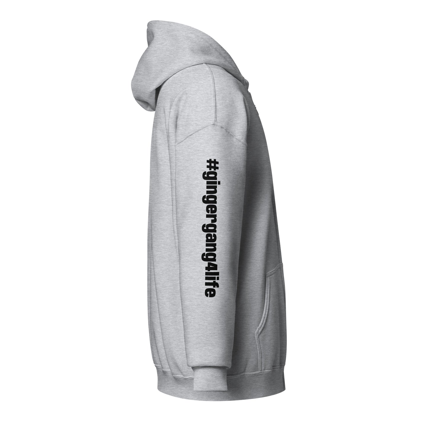 GB heavy blend zip hoodie